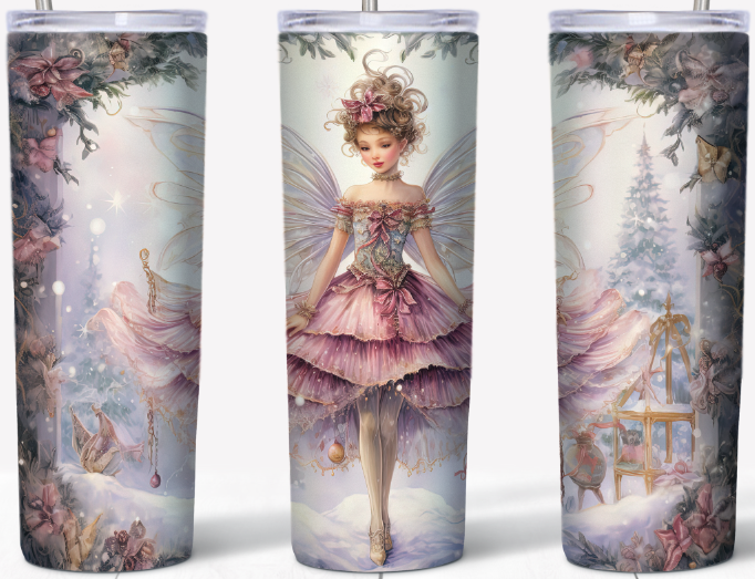 Sugarplum Fairy 20oz Tumbler