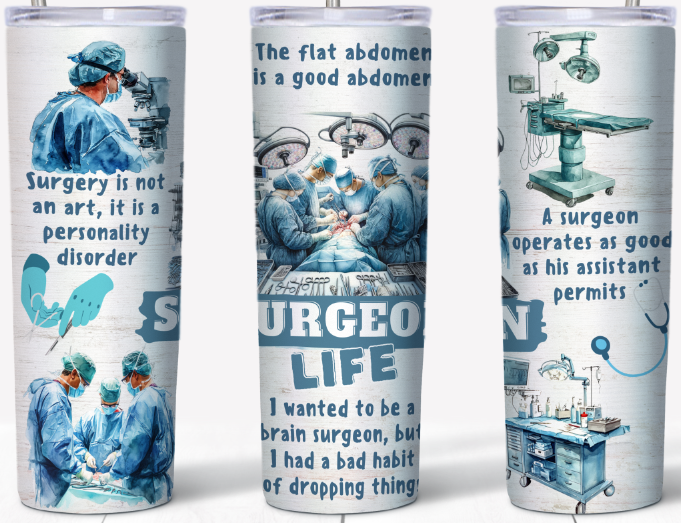 Surgeon Life 20oz Tumbler