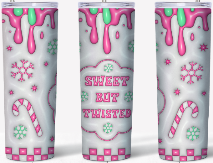 Sweet but Twisted 20oz Tumbler