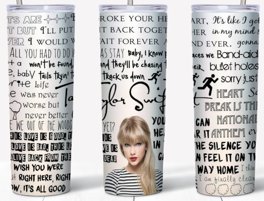 Pop Songs 20oz Tumbler