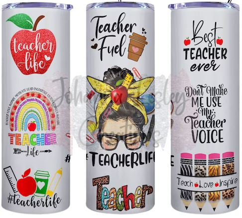 Teacher Life, Teacher Appreciation 20oz Tumbler