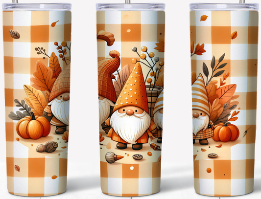 Thanksgiving Gnomes 20oz Tumbler