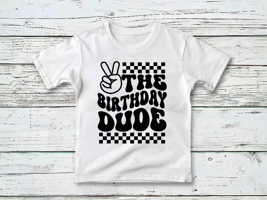 The Birthday Dude Youth T-shirt