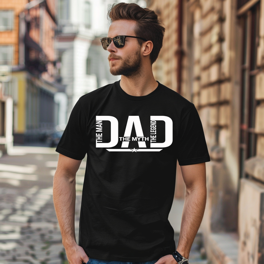 Dad the Man, the Myth, the Legend T-shirt