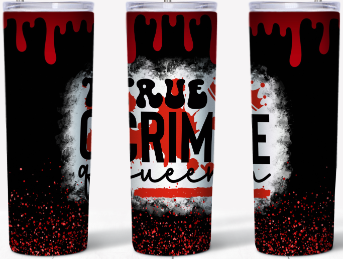 True Crime Queen 20oz Tumbler