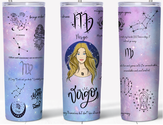 Virgo 20oz Tumbler