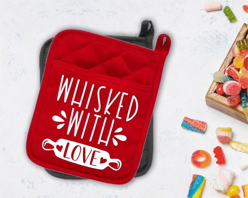 Whisked with Love Potholder