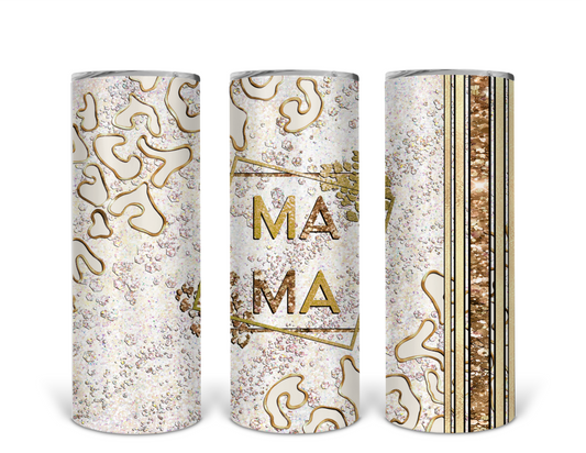 Gold Mama/Mini 20oz & 15oz Tumbler Set