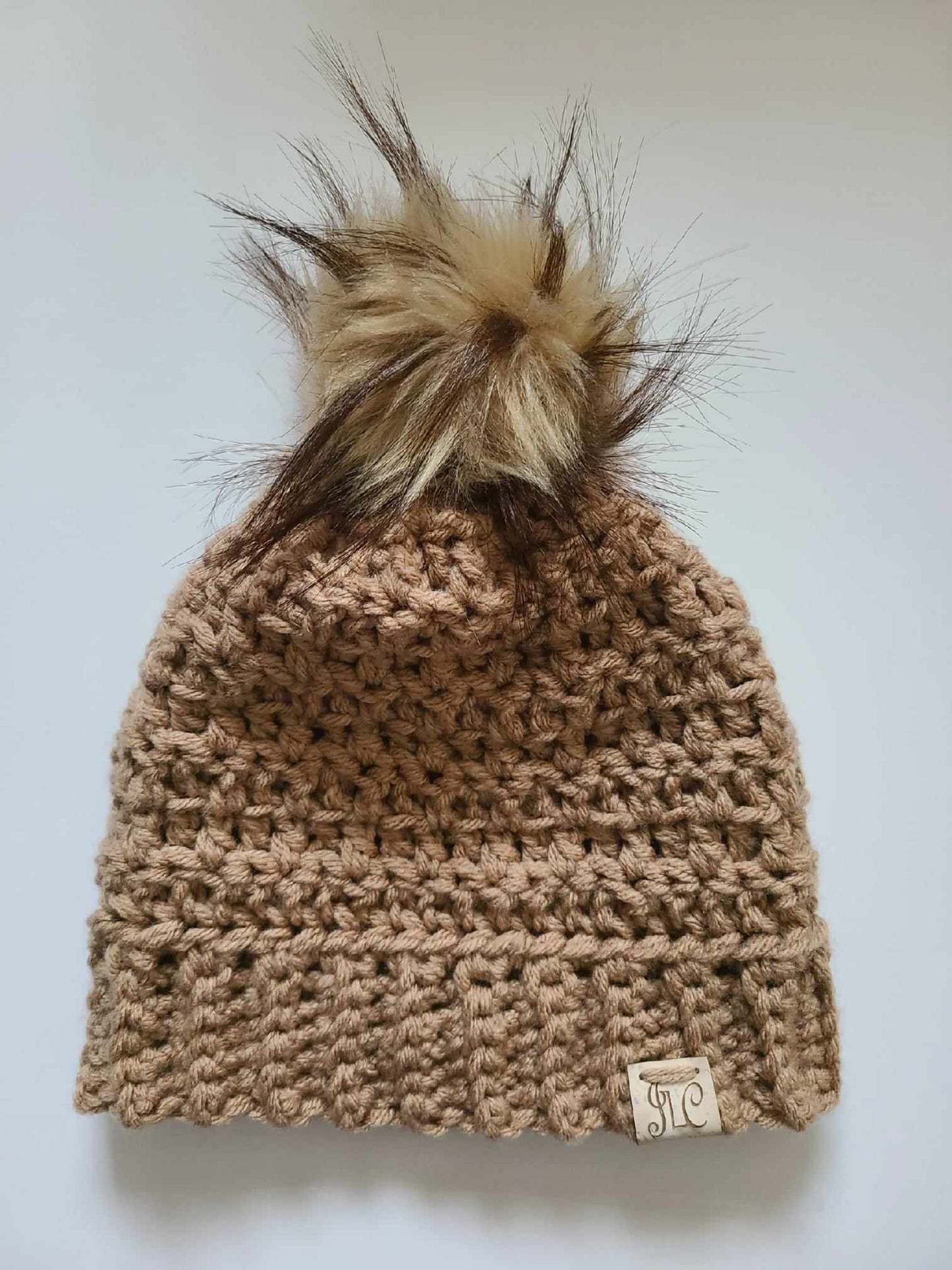 Upland Beanie in Soft Taupe (Adult)