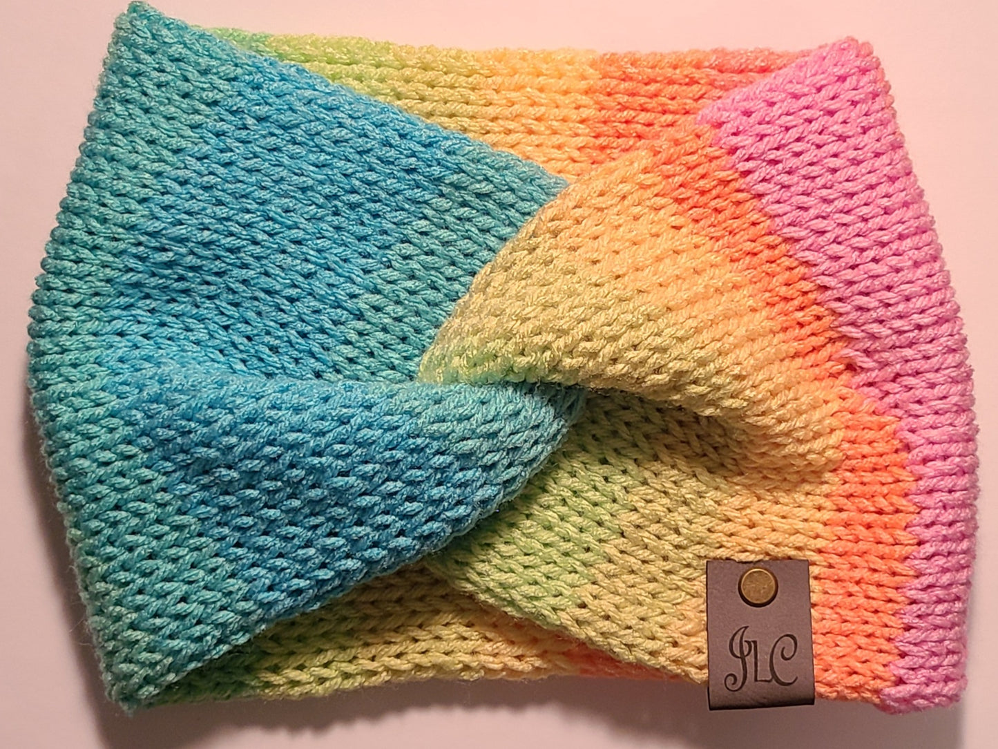 Rainbow Twist Ear Warmer