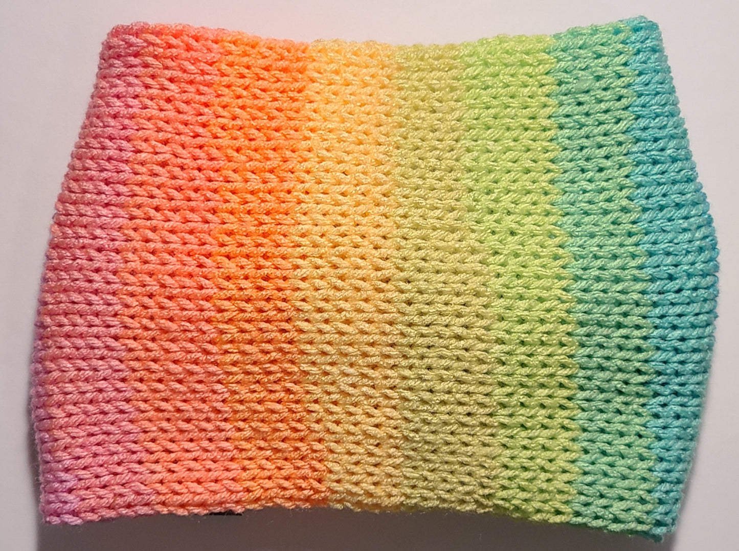 Rainbow Twist Ear Warmer