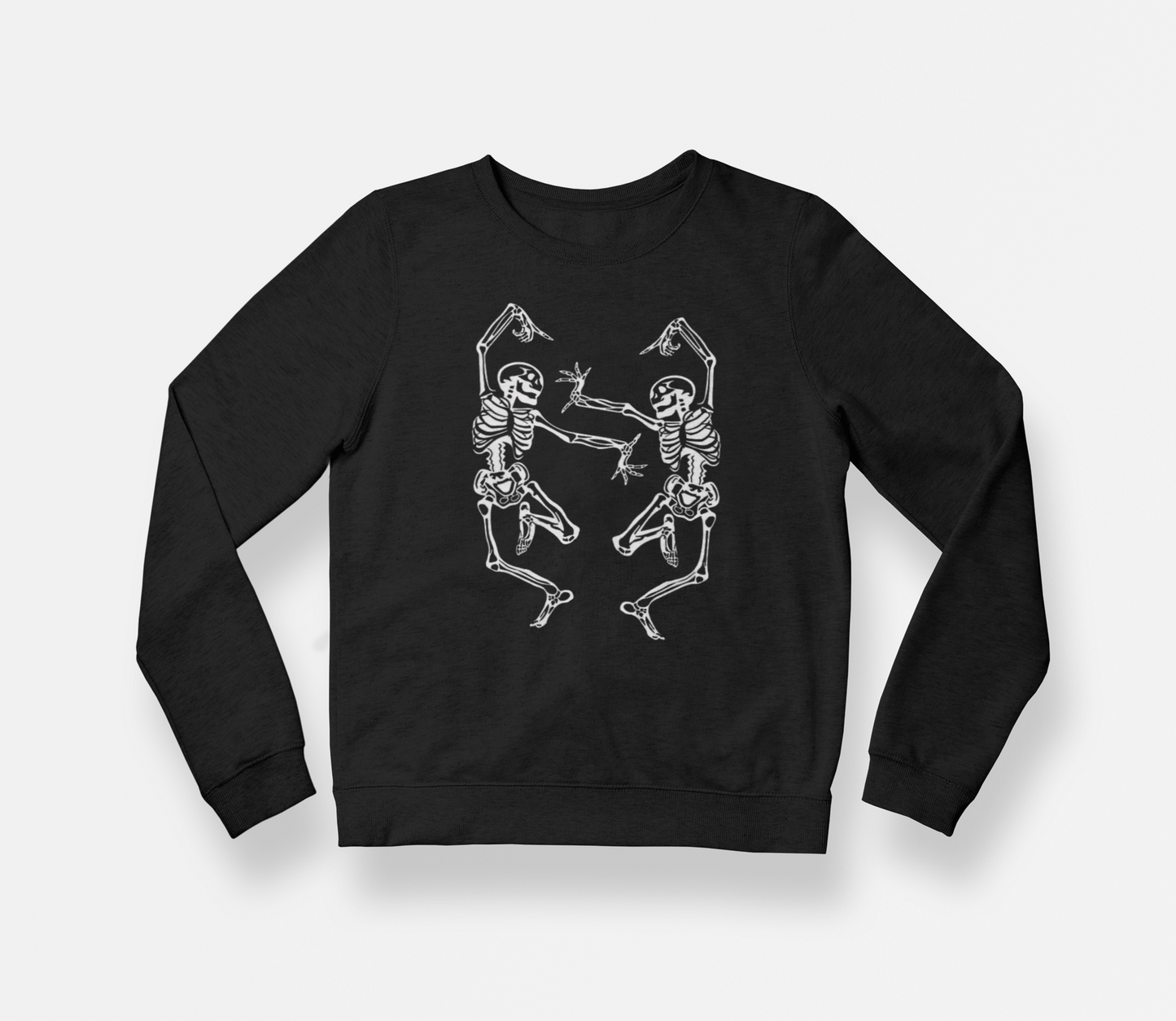 Dancing Skeletons Crewneck