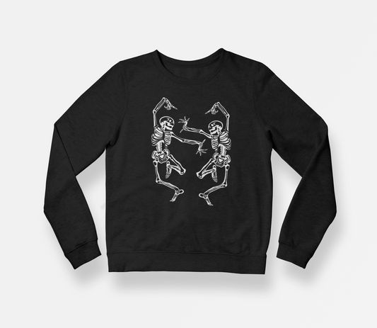 Dancing Skeletons Crewneck