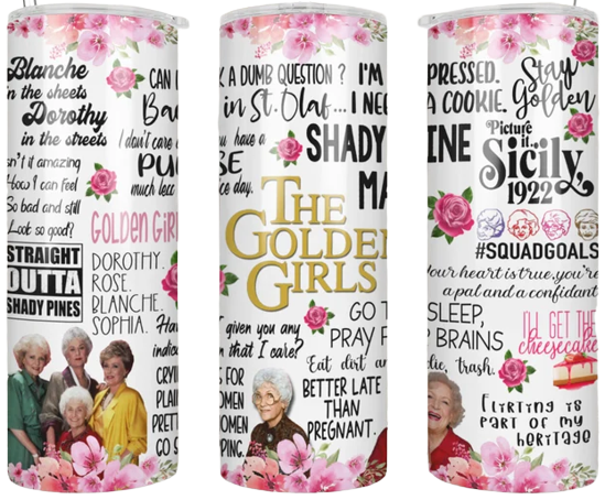 Golden Girls  20oz Tumbler