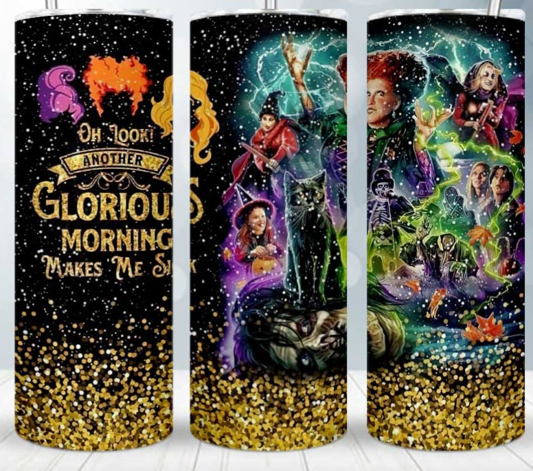 Hocus Pocus Glorious Morning 20oz Tumbler