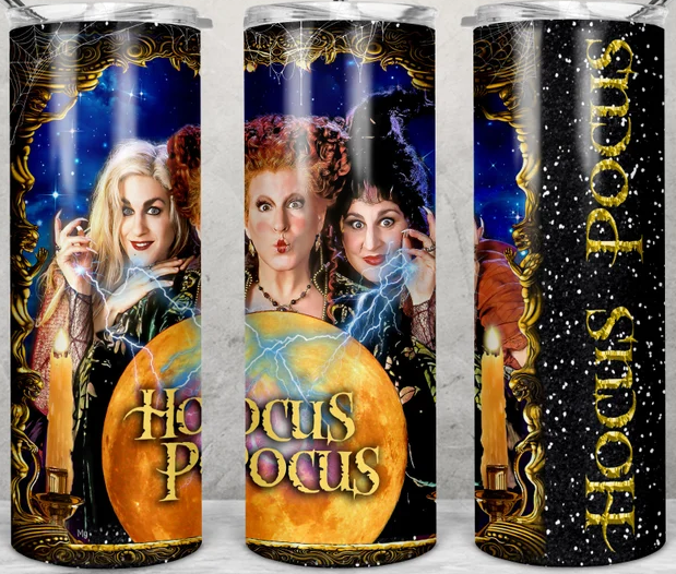 Hocus Pocus Sanderson Sisters 20oz Tumbler