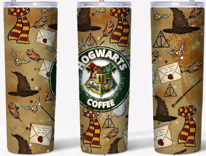 Wizard House Coffee 20oz Tumbler