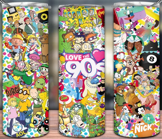 I love the 90's 20oz Tumbler