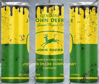 John Deere 20oz Tumbler