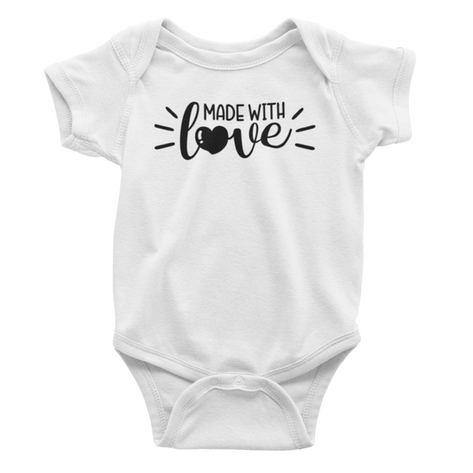 Made with Love Baby bodysuit