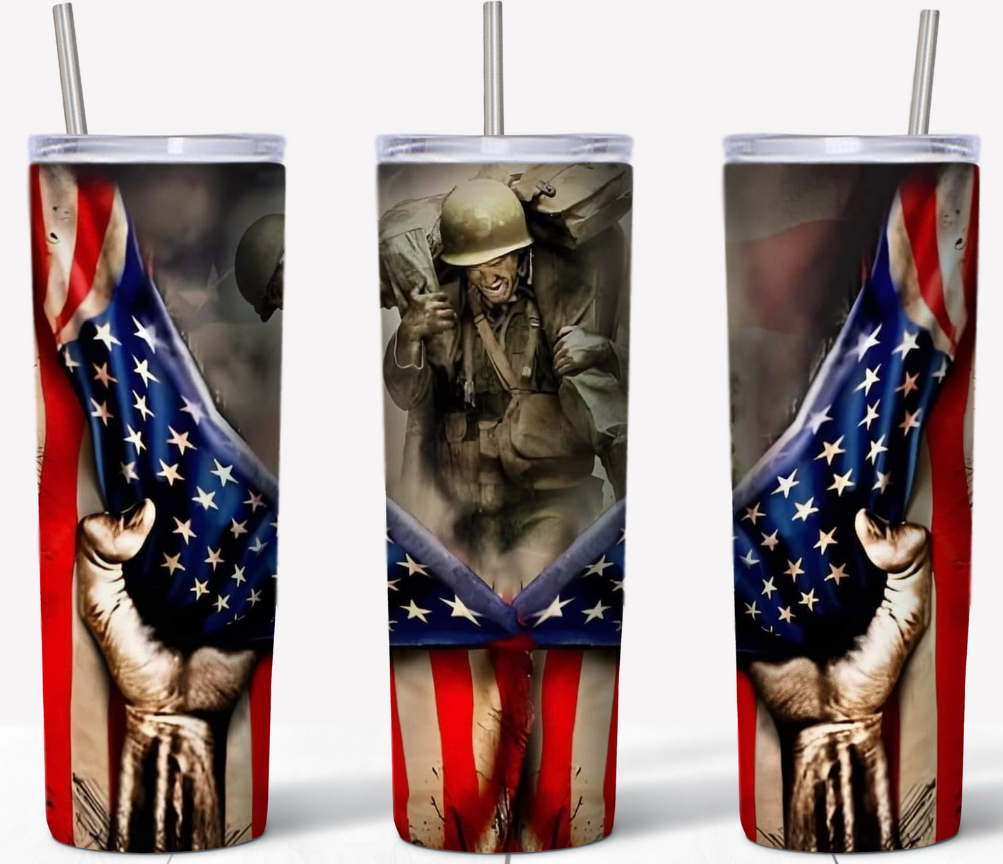 Military Brothers 20oz Tumbler