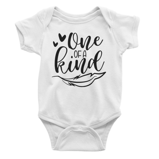 One of a kind Baby bodysuit