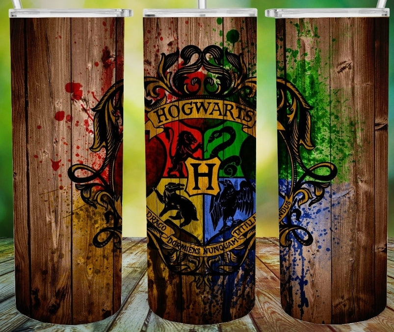 Hogwarts 20oz Tumbler