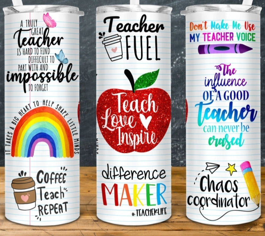 Teacher 20oz Tumbler