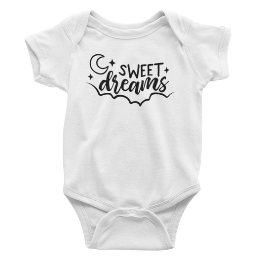 Sweet Dreams Baby bodysuit