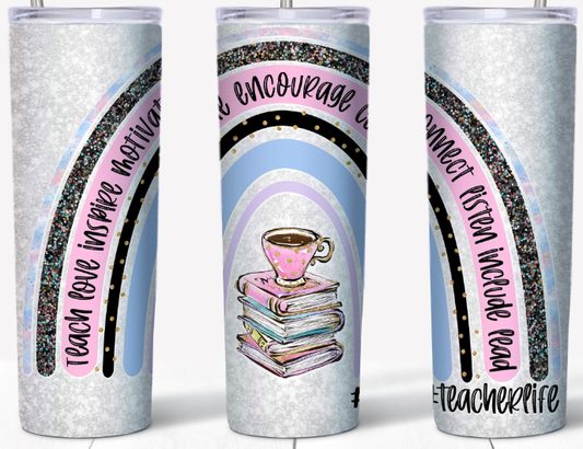 Teach Love Inspire 20oz Tumbler