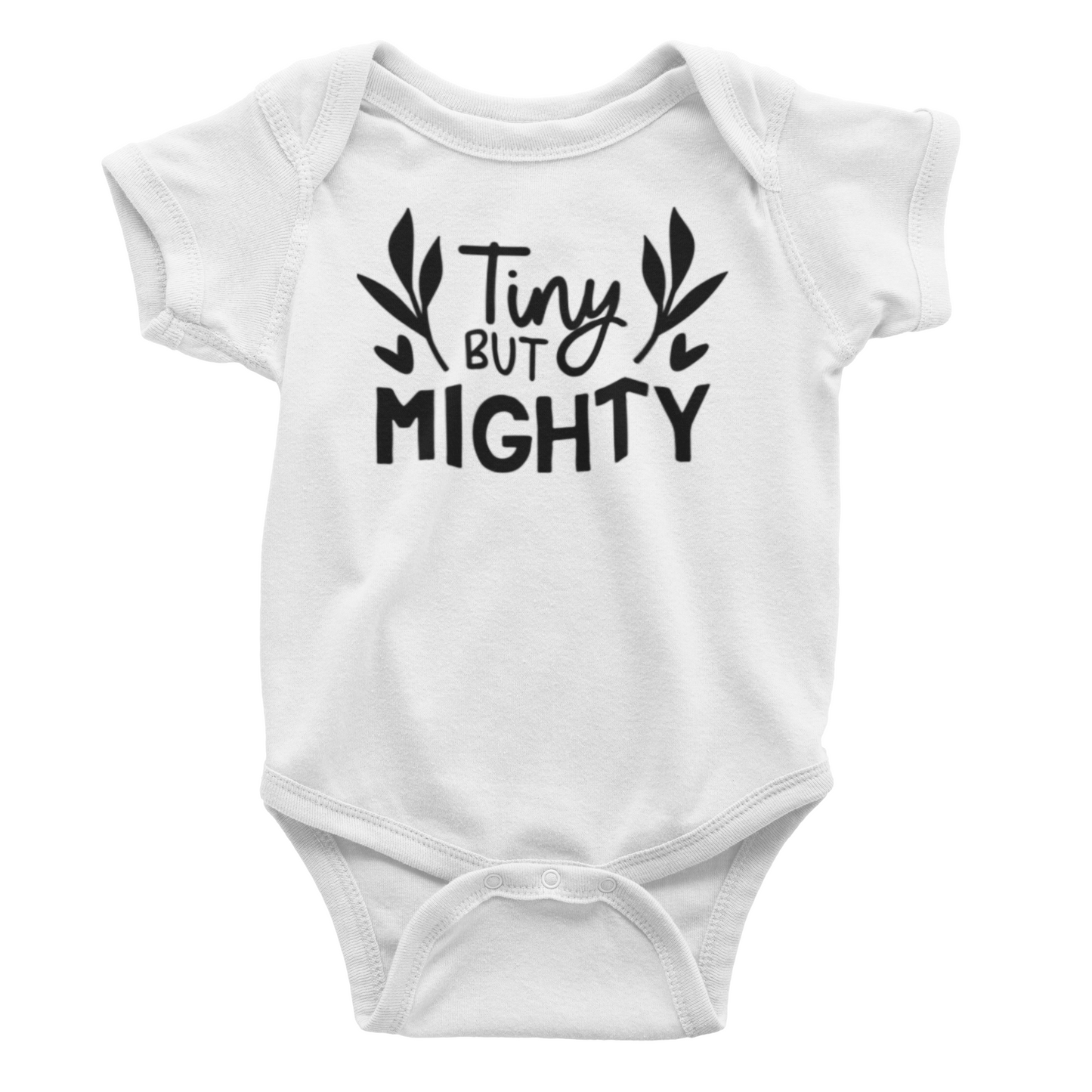 Tiny but mighty Baby bodysuit