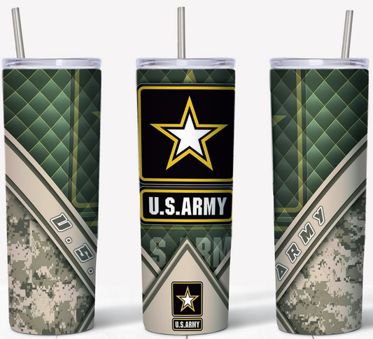 U.S. Army 20oz Tumbler