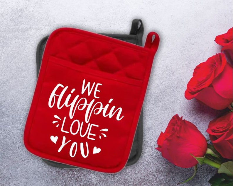 All you need is Love and Cupcakes Potholder