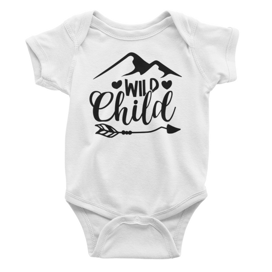 Wild Child Baby bodysuit