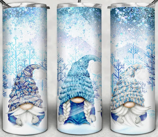 Winter Gnomes 20oz Tumbler