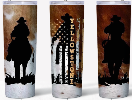 Yellowstone 20oz Tumbler