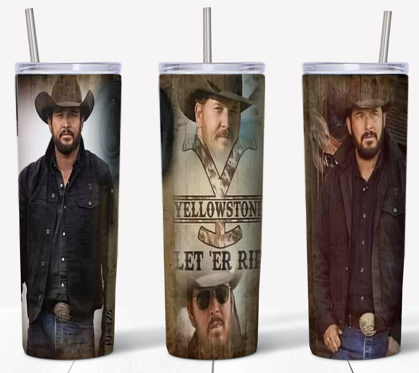 Yellowstone Let 'er Rip 20oz Tumbler